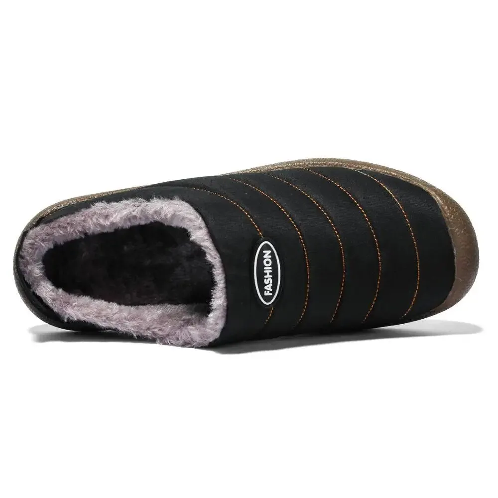 Men's Waterproof Winter Slippers