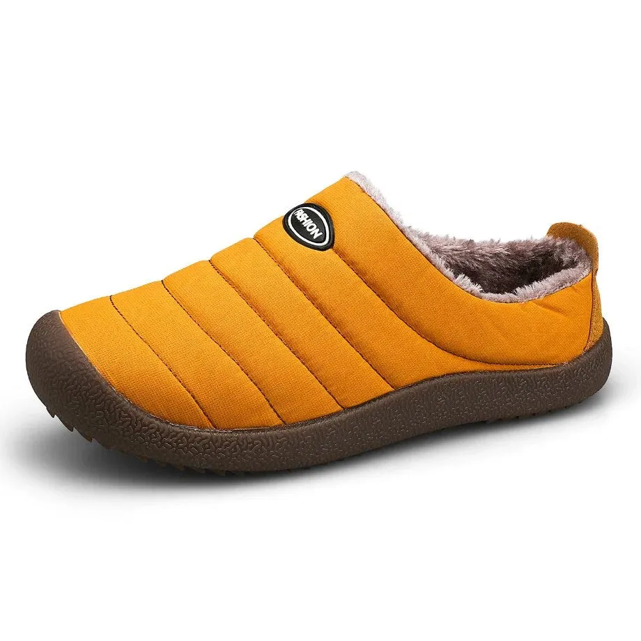 Men's Waterproof Winter Slippers