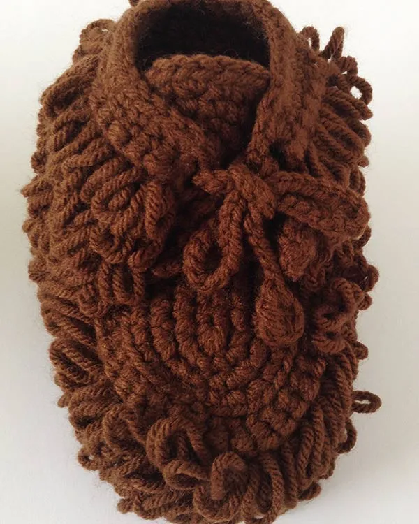 Mukluk Slippers Crochet Pattern