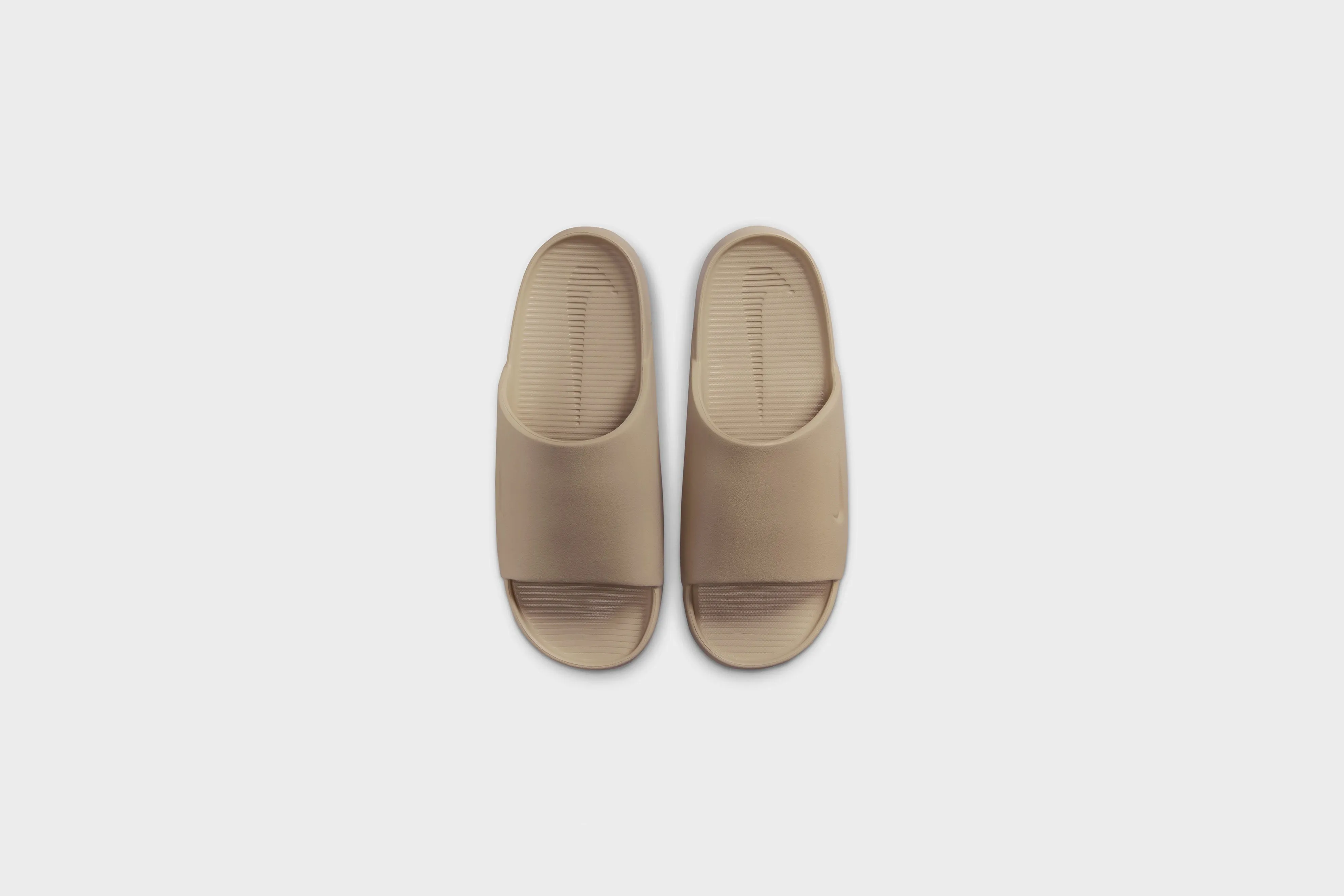 Nike Calm Slide (Khaki/Khaki)