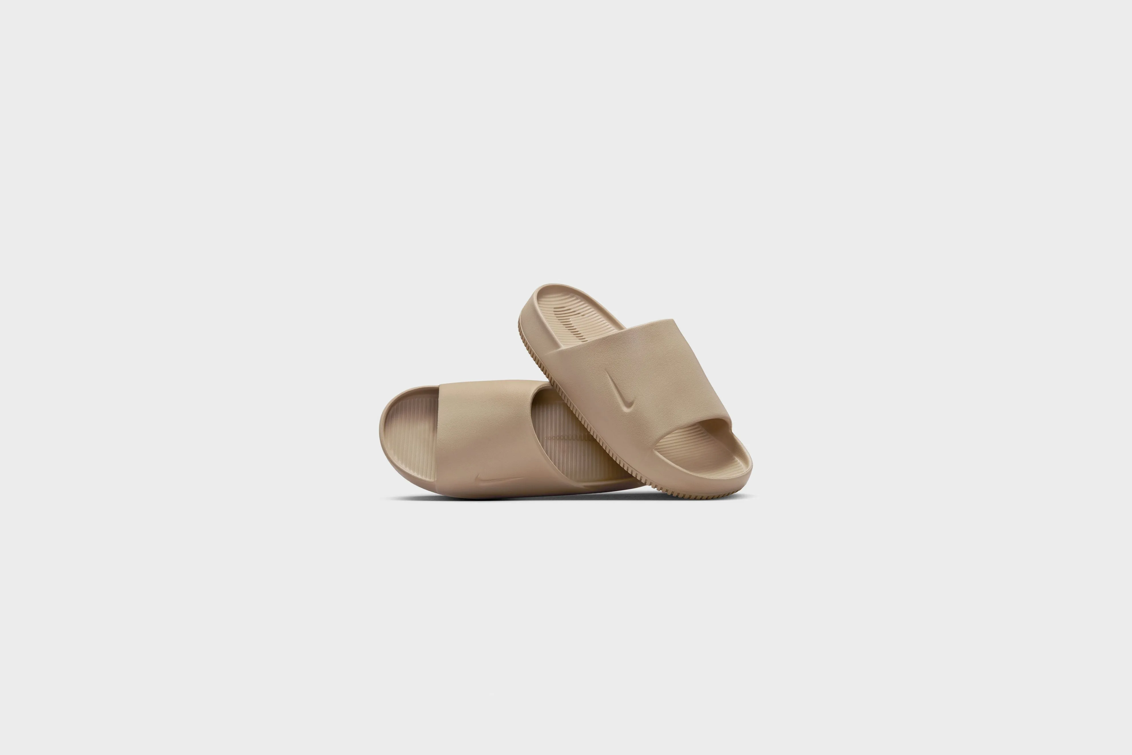 Nike Calm Slide (Khaki/Khaki)