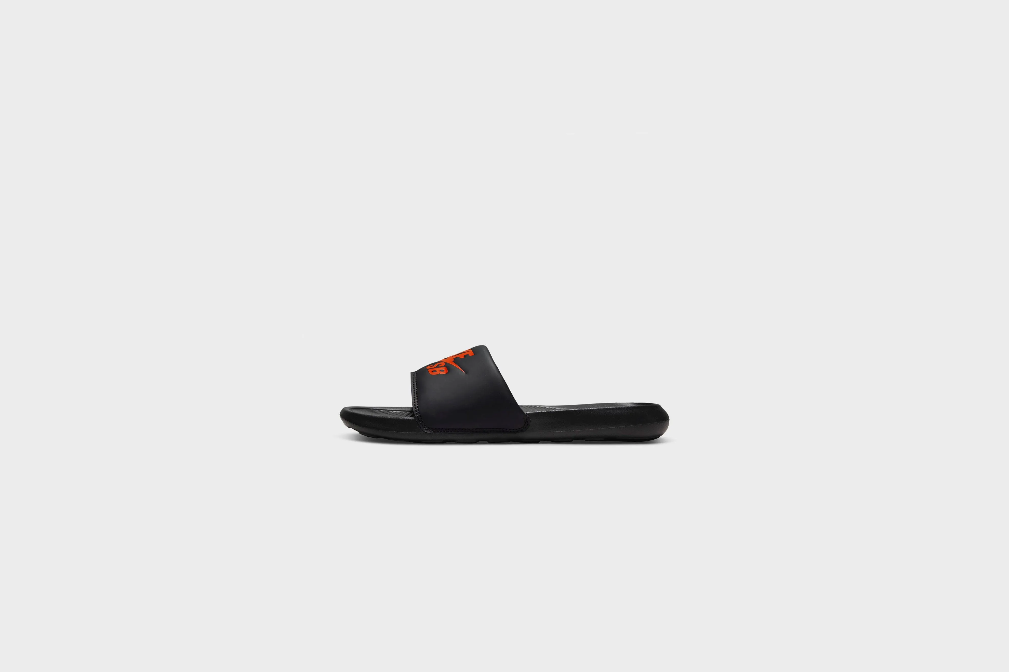 Nike SB Victori One Slide (Black/Team Orange-Black)