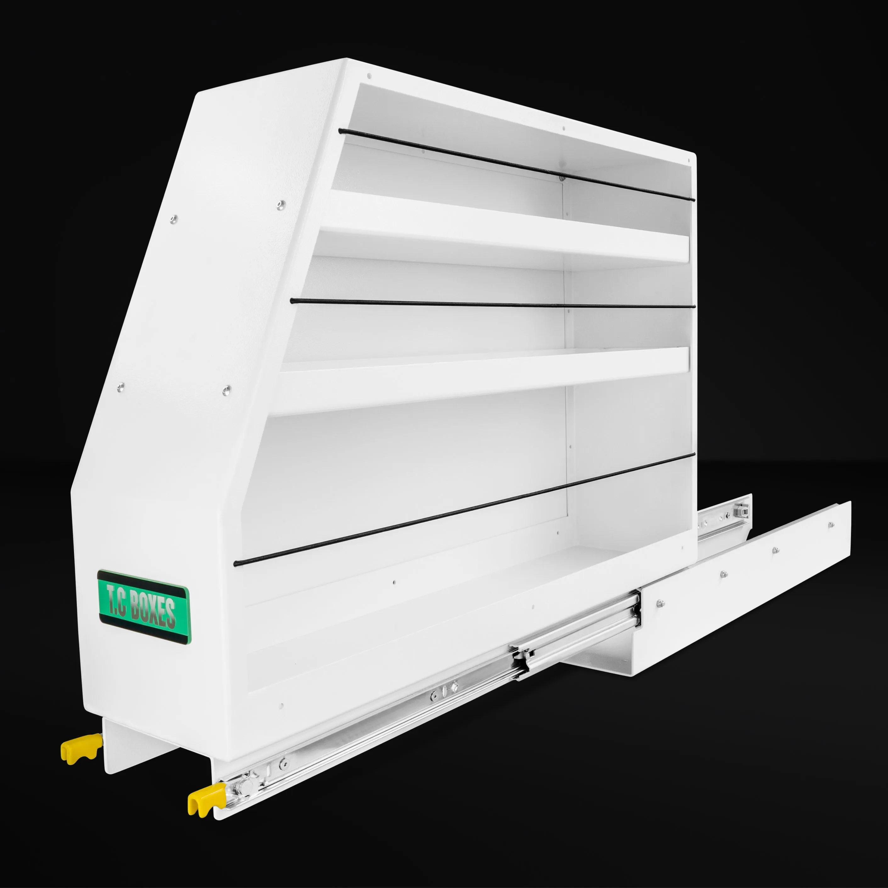 Pantry Slide - White