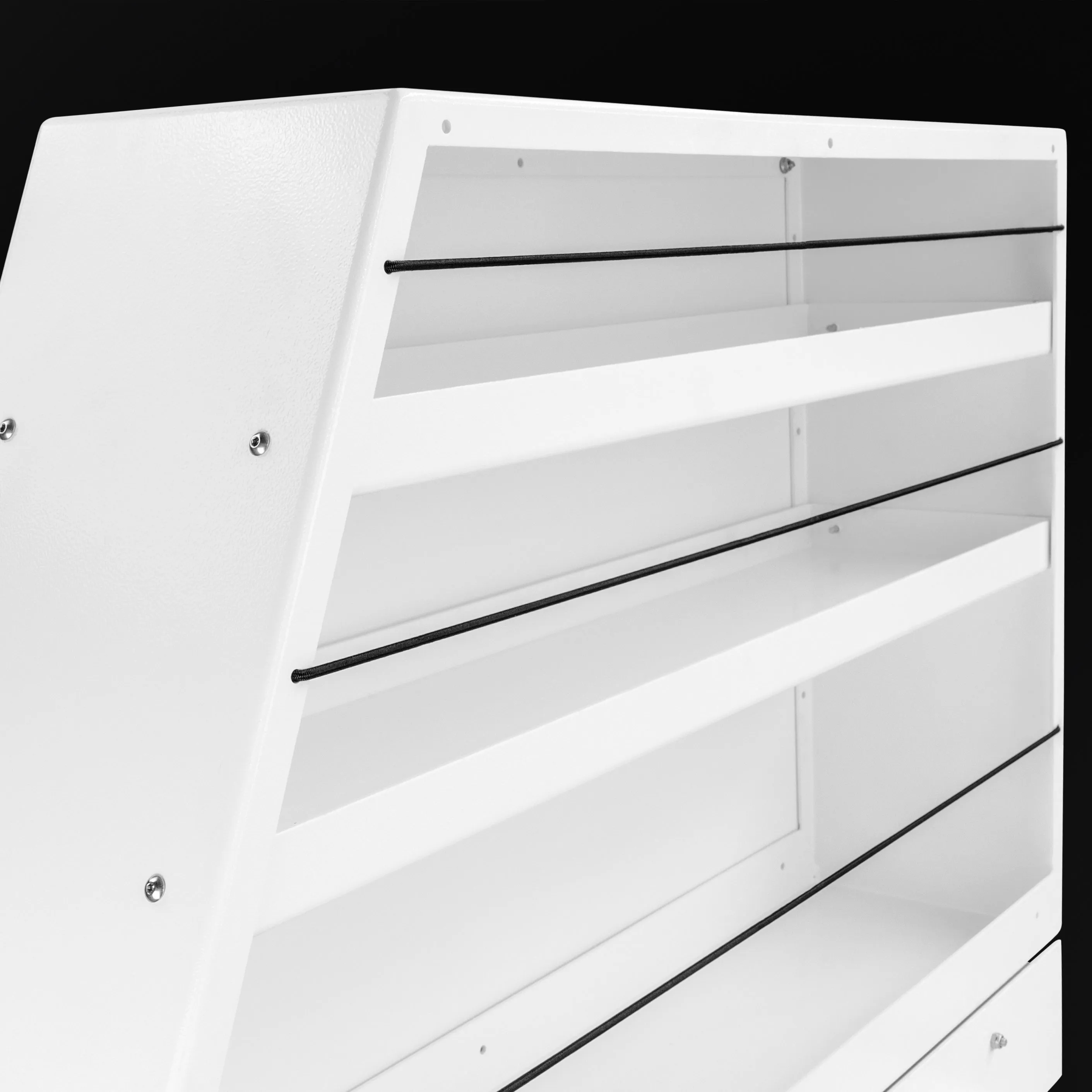 Pantry Slide - White