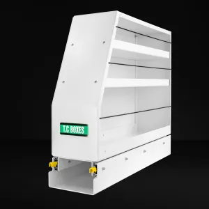 Pantry Slide - White
