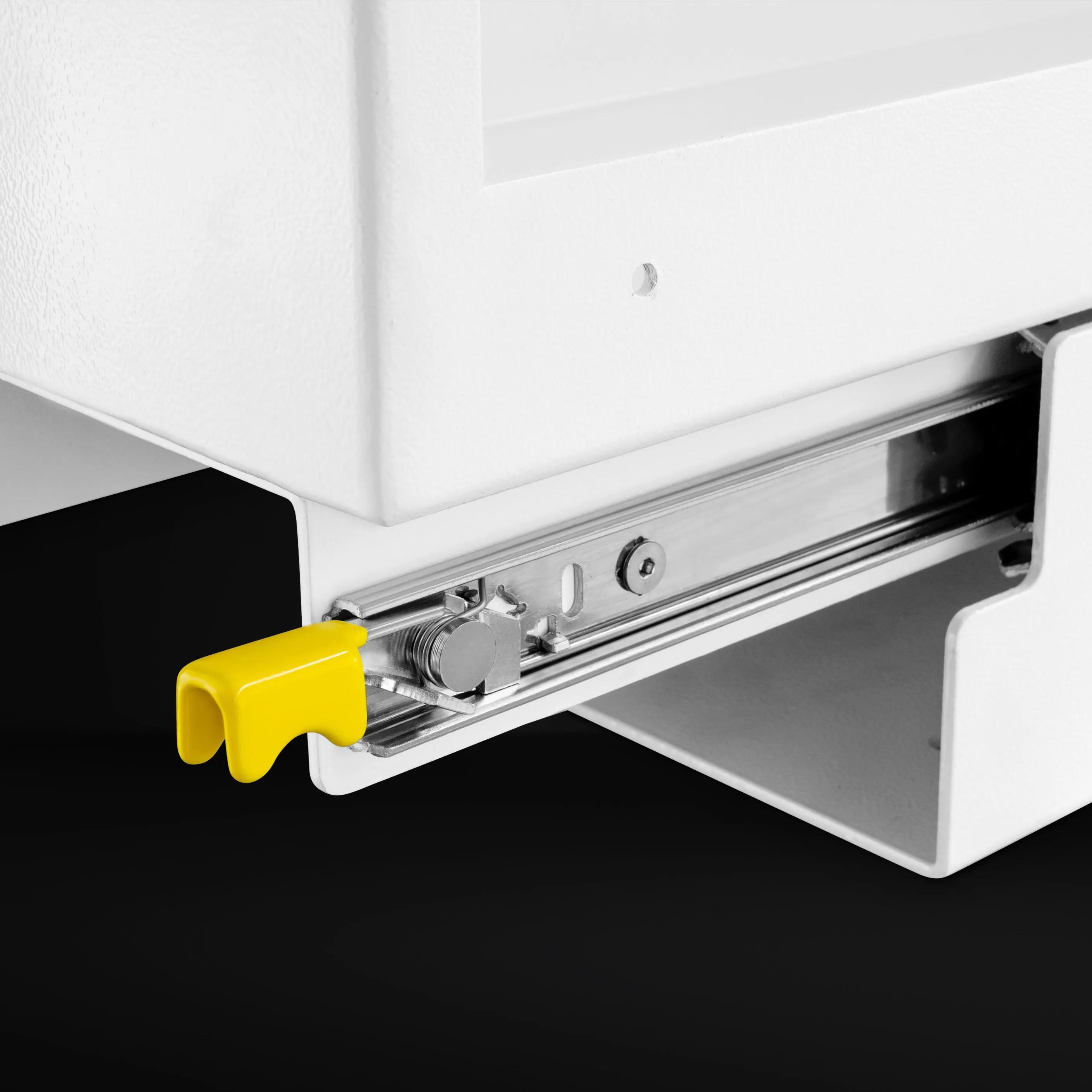Pantry Slide - White