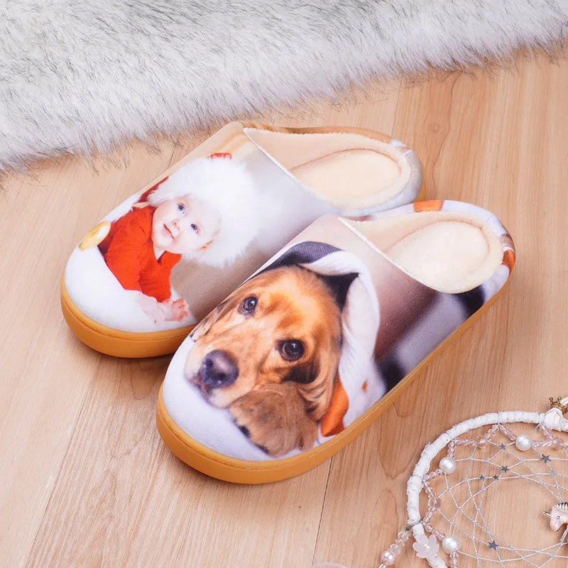 Personalised photo Slippers by Style's Bug