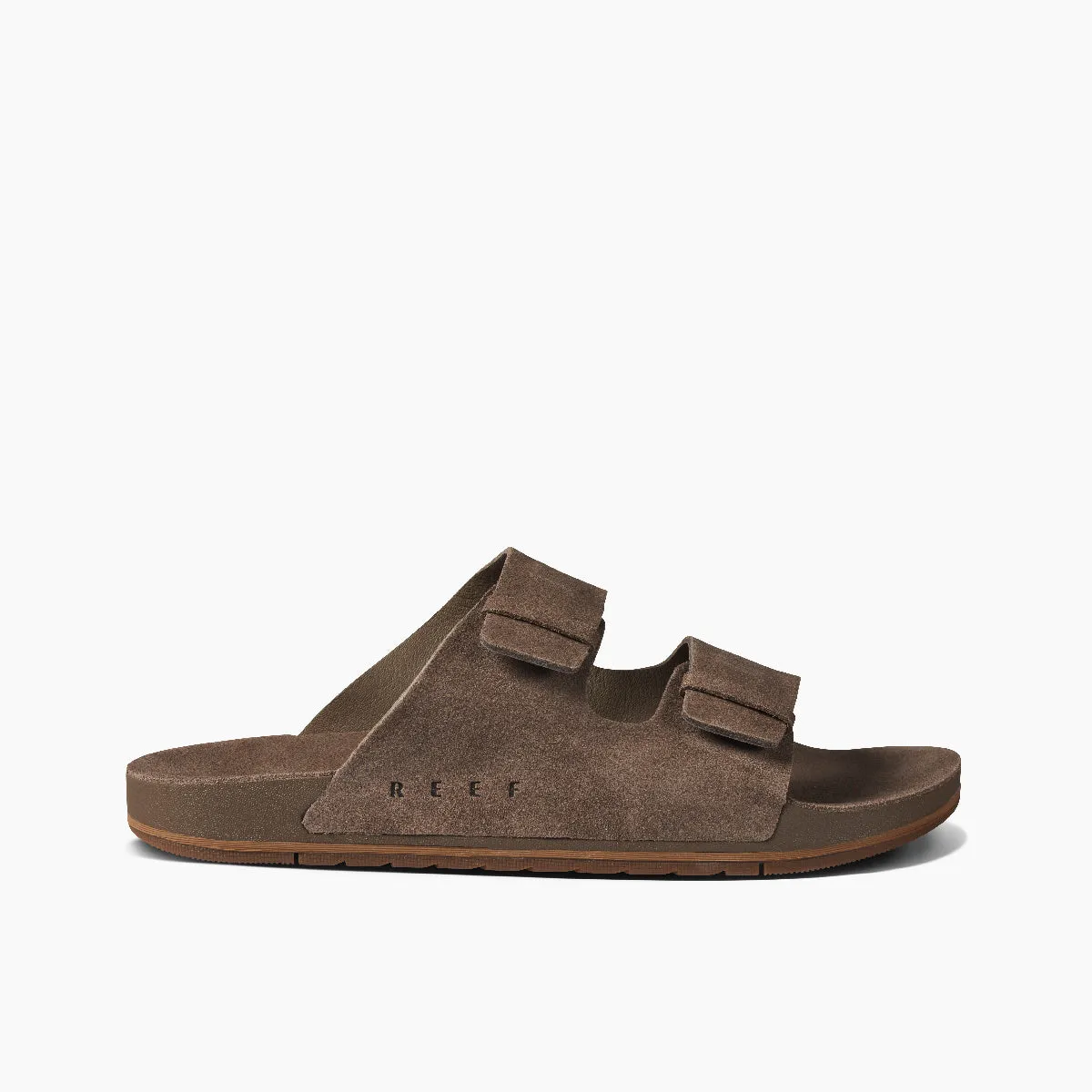 Reef Mens Ojai Two Bar Fossil