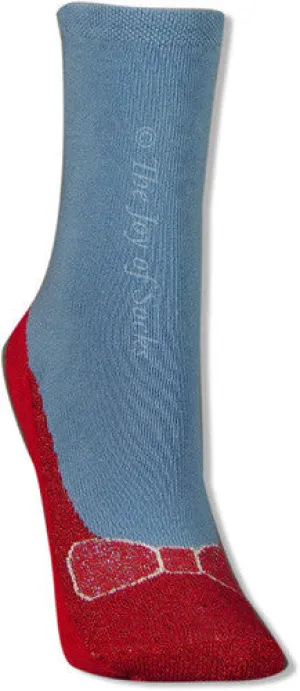 Ruby Slipper Non Skid Socks (Women's)