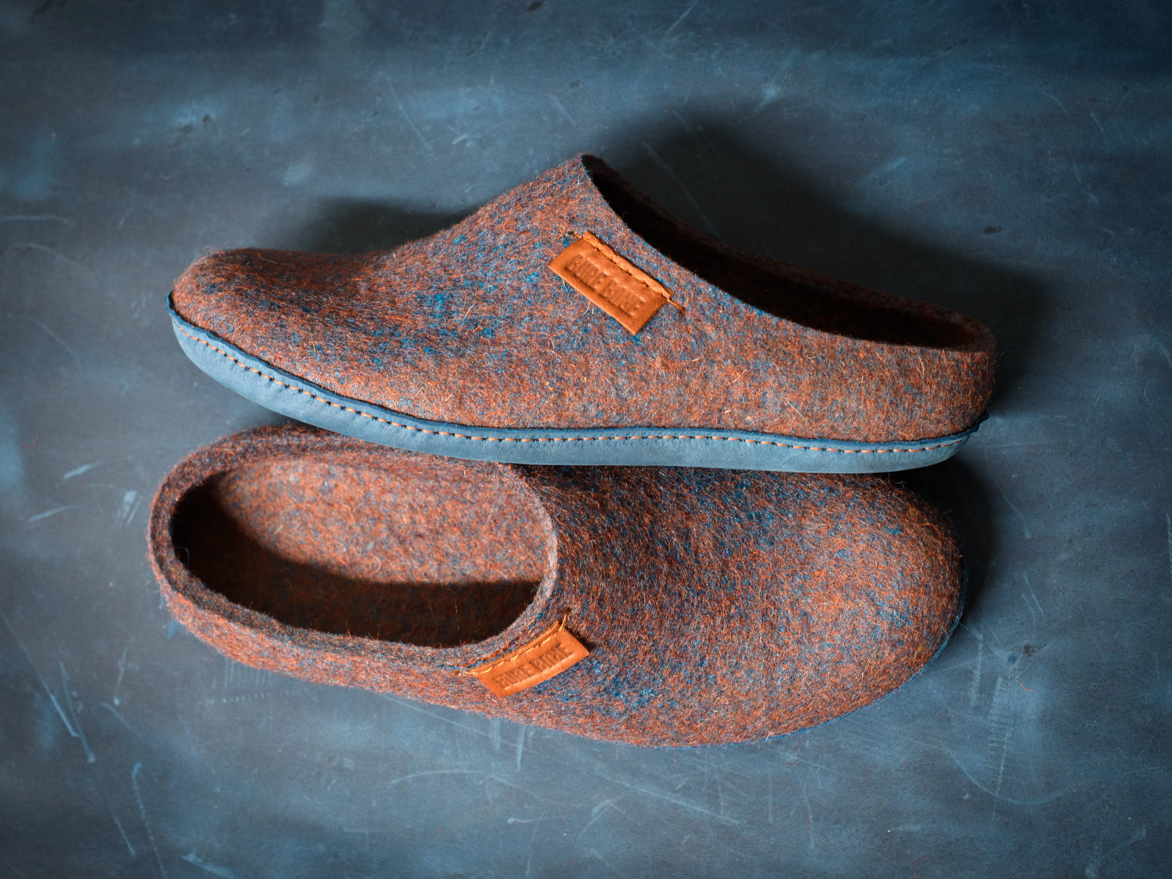 Slip-On Slippers SEMI-V Rusted Metal
