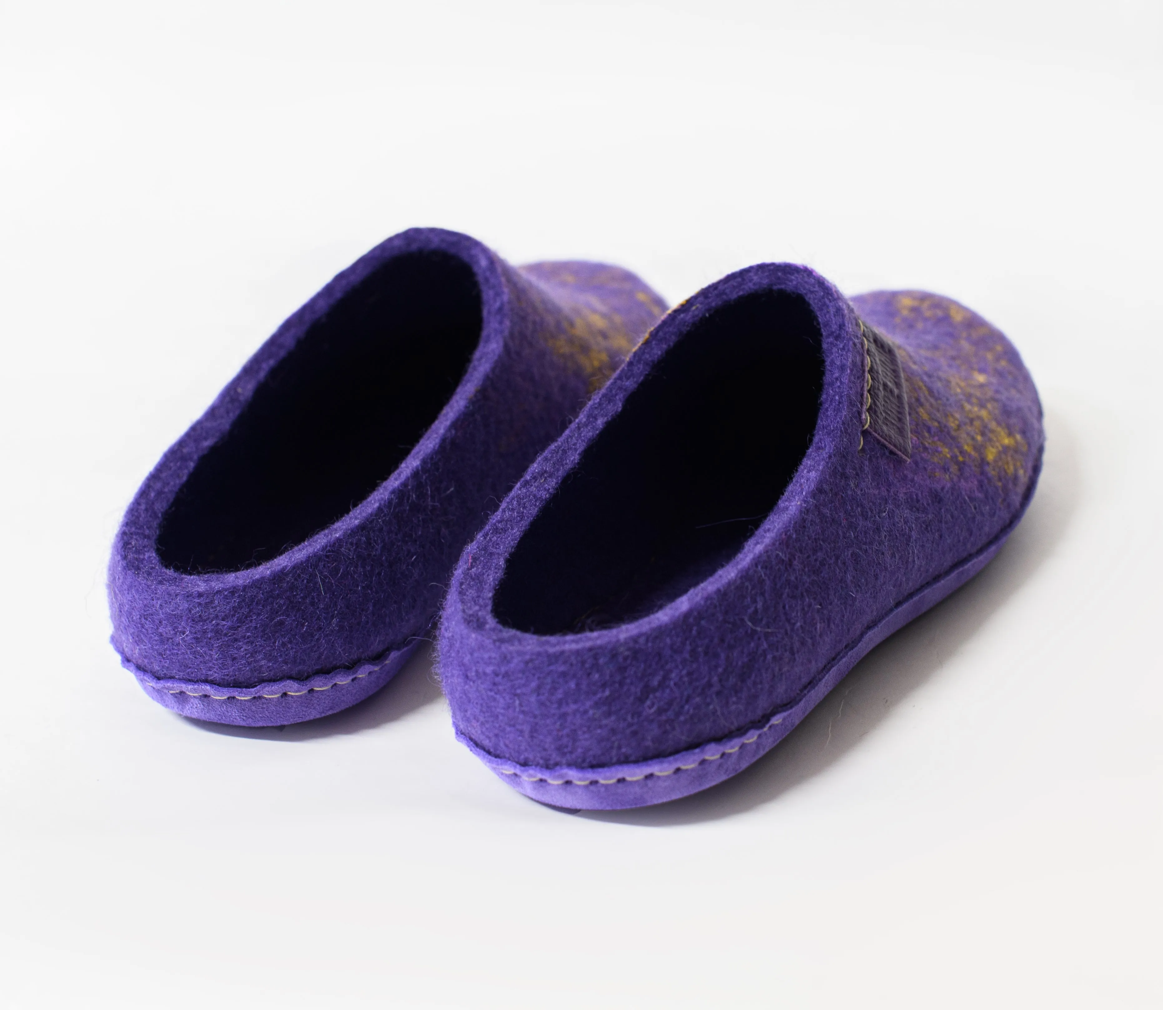 Slip-On Slippers SEMI-V Rusted Metal