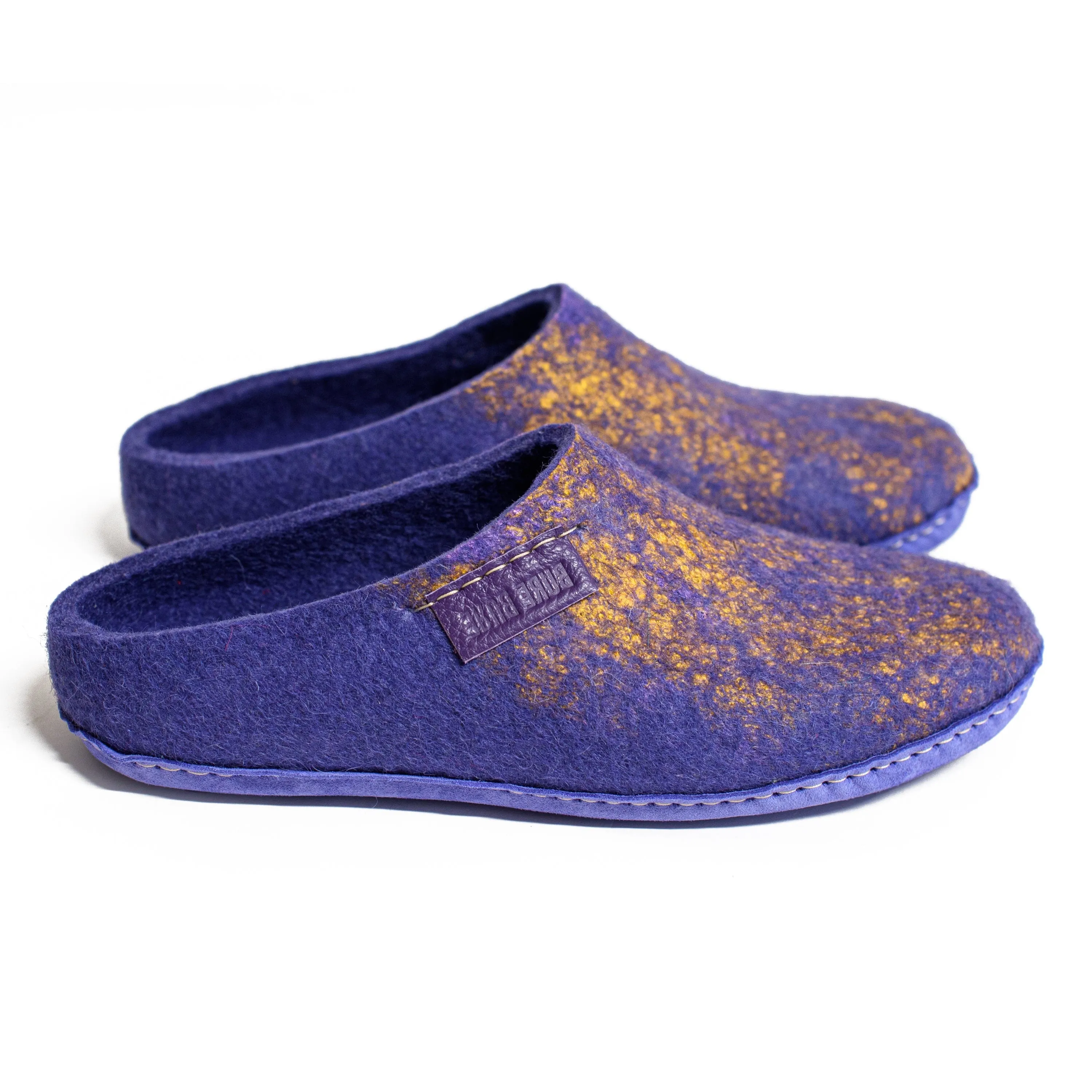 Slip-On Slippers SEMI-V Rusted Metal