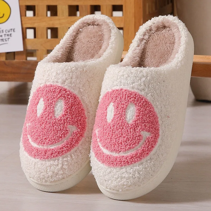 Smile Face Slippers for Women