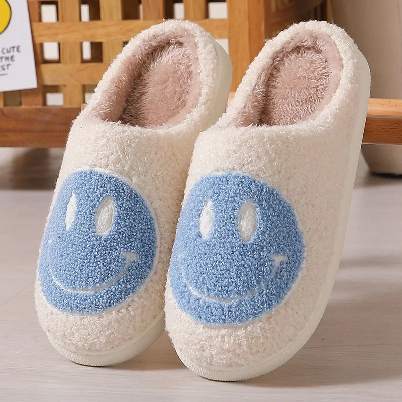 Smile Face Slippers for Women