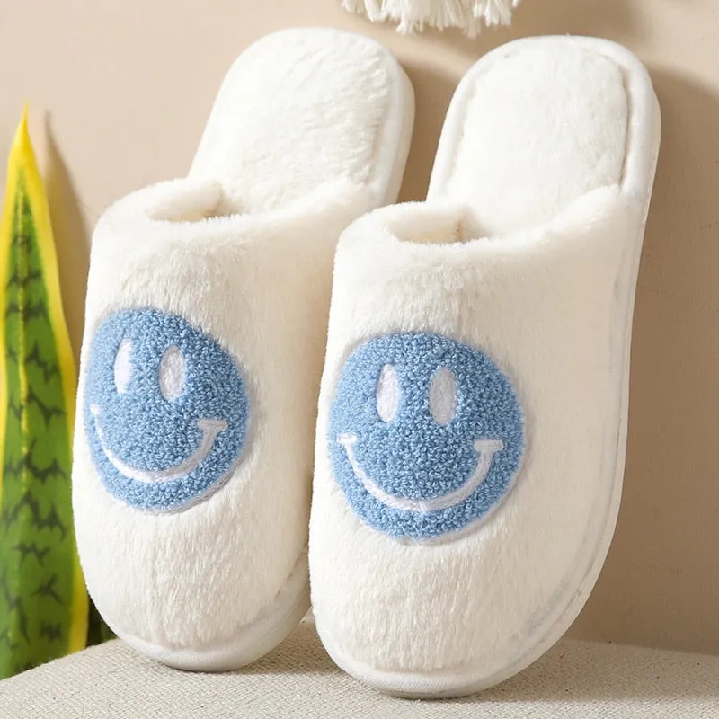 Smile Face Slippers for Women
