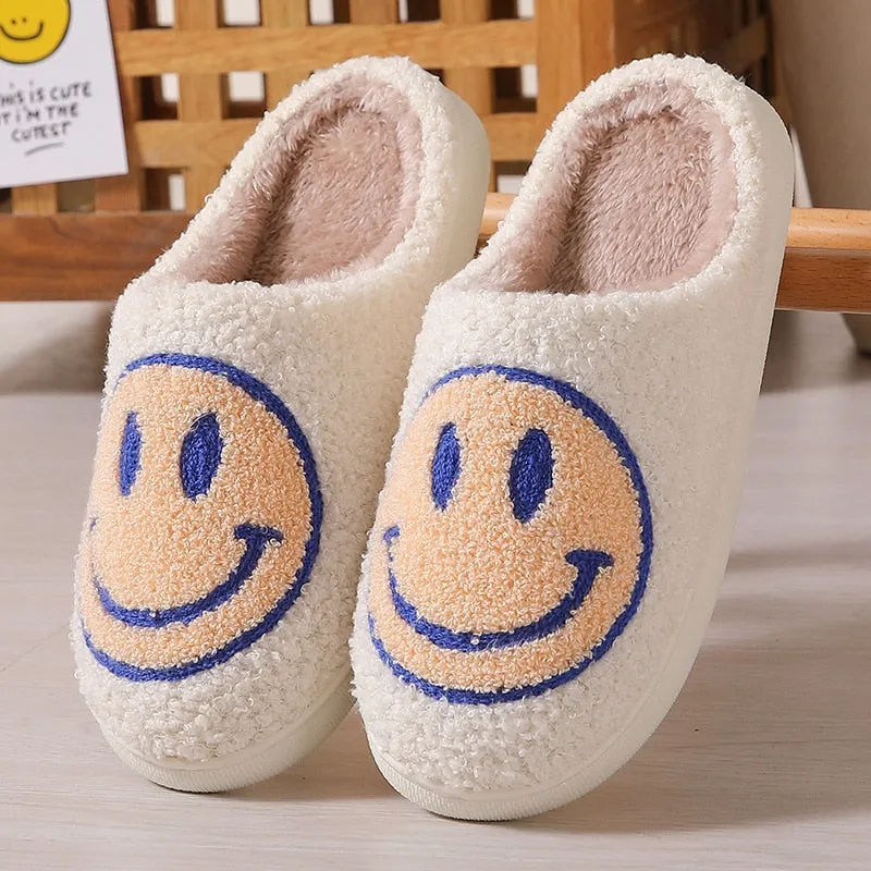 Smile Face Slippers for Women