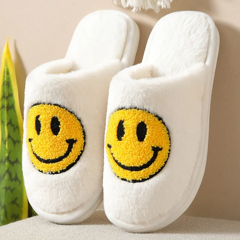 Smile Face Slippers for Women
