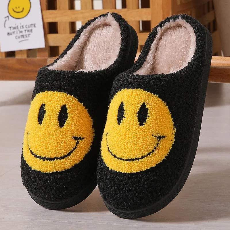 Smile Face Slippers for Women