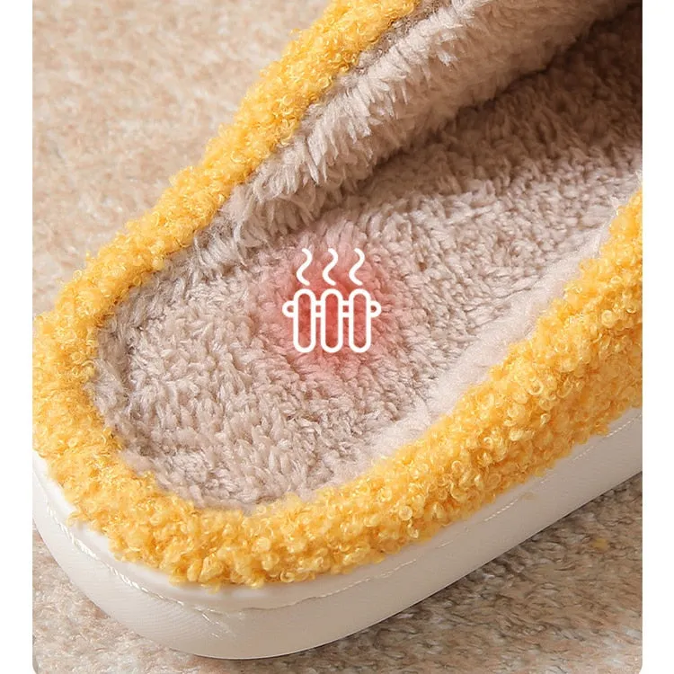 Smile Face Slippers for Women