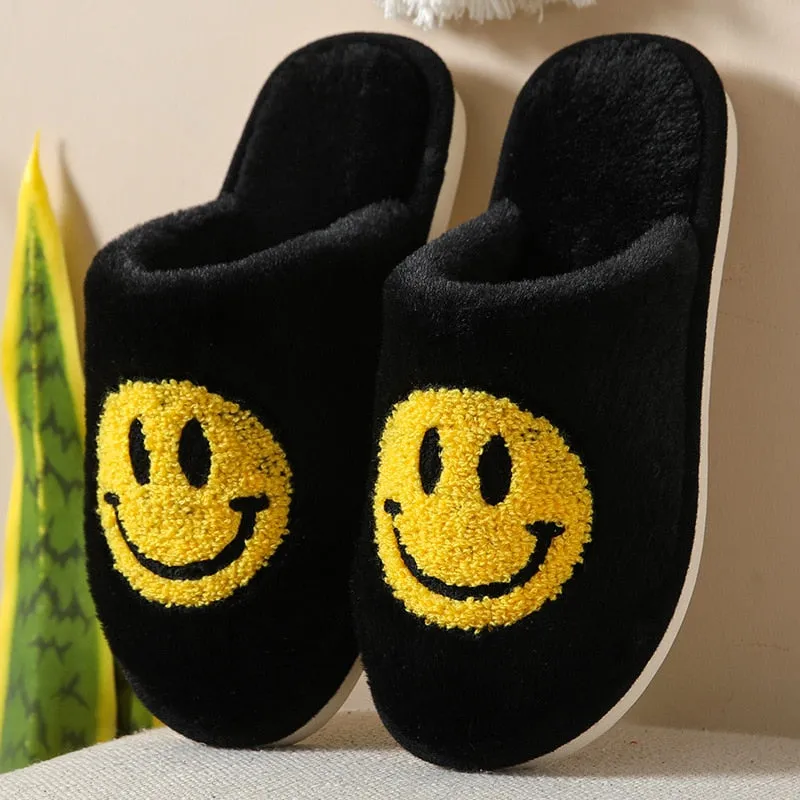 Smile Face Slippers for Women