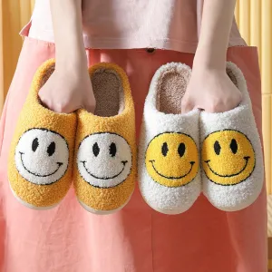 Smile Face Slippers for Women