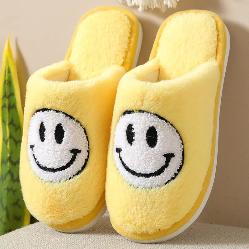 Smile Face Slippers for Women