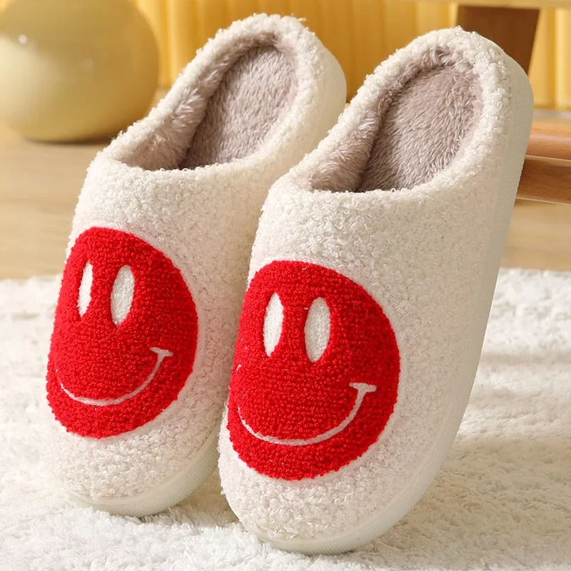 Smile Face Slippers for Women