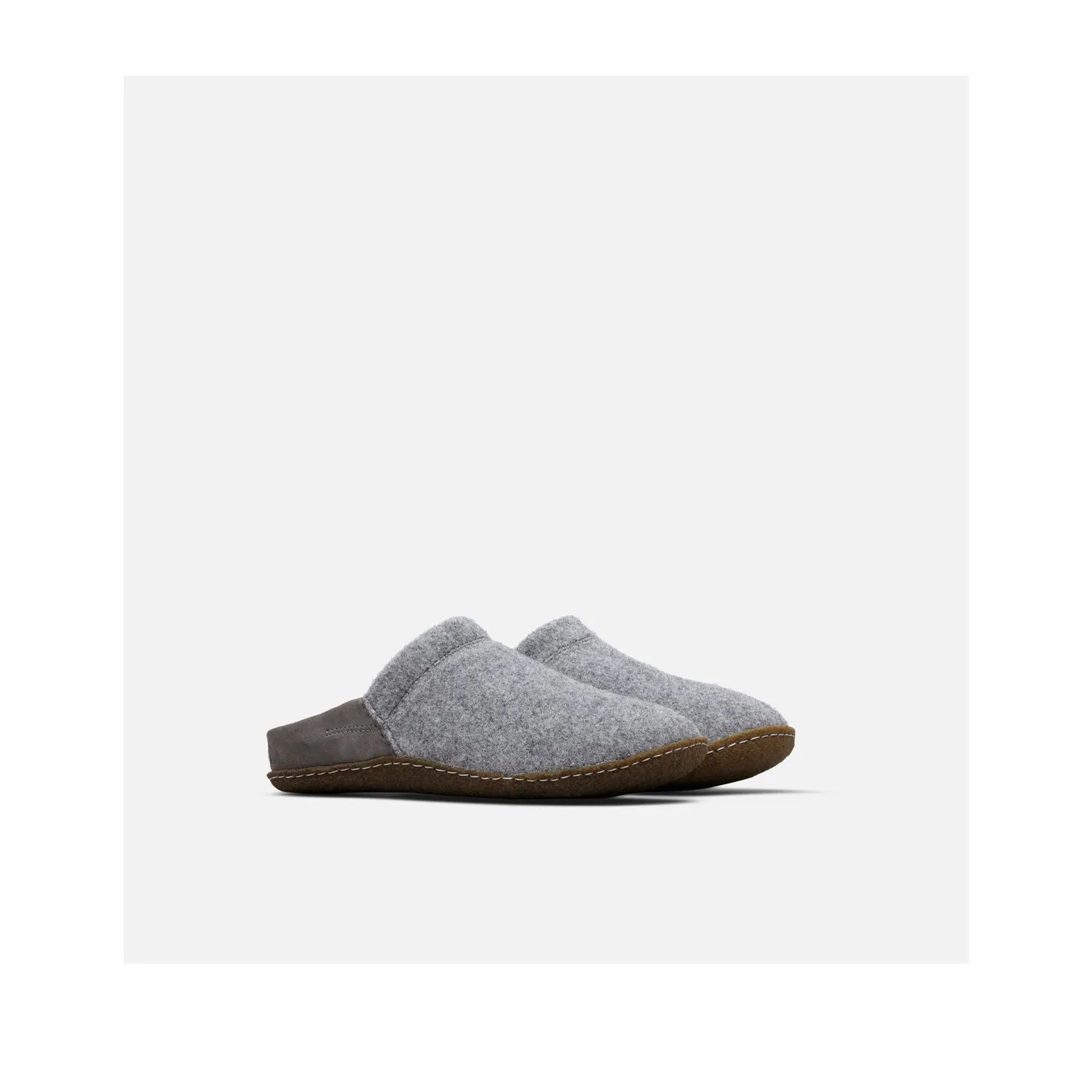 Sorel Women's Nakiska Scuff in Quarry, Natural