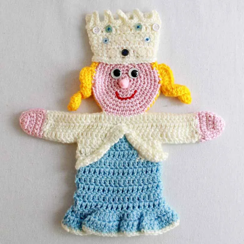 Storybook Puppets: Wizard of Oz Set 1 Pattern