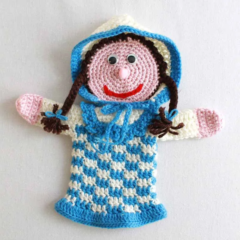 Storybook Puppets: Wizard of Oz Set 1 Pattern