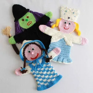 Storybook Puppets: Wizard of Oz Set 1 Pattern