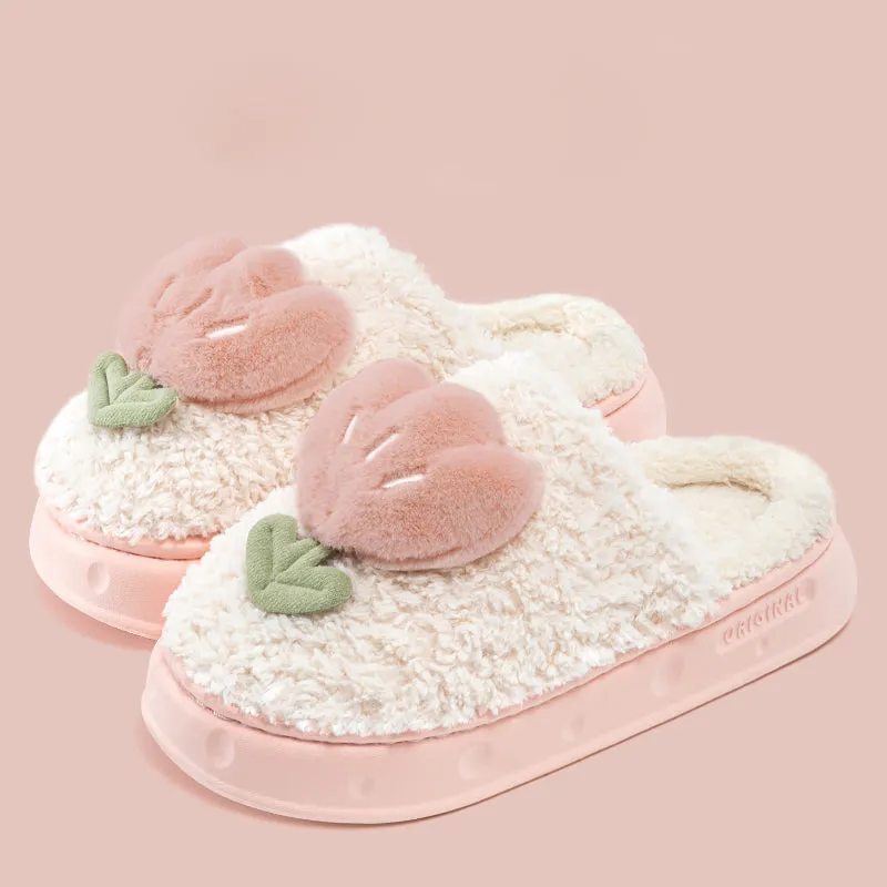 Tulip Plush Slippers