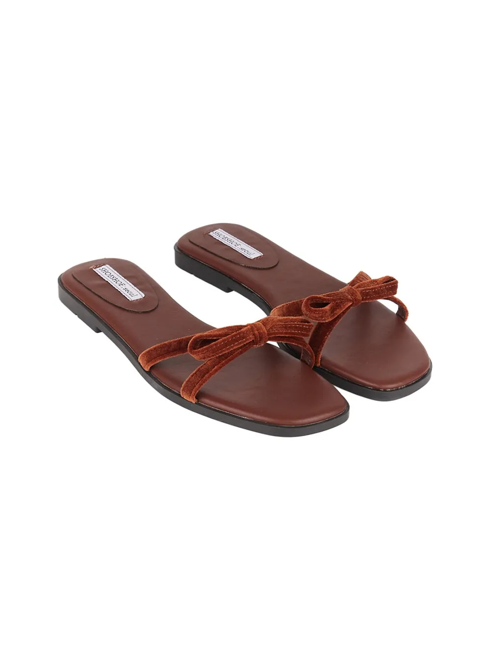 Velvet Ribbon Slippers CA501