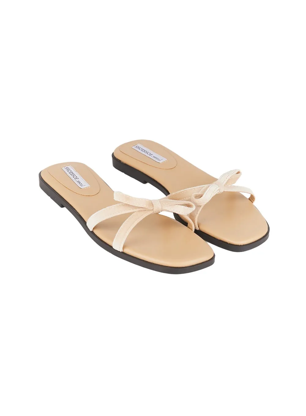 Velvet Ribbon Slippers CA501