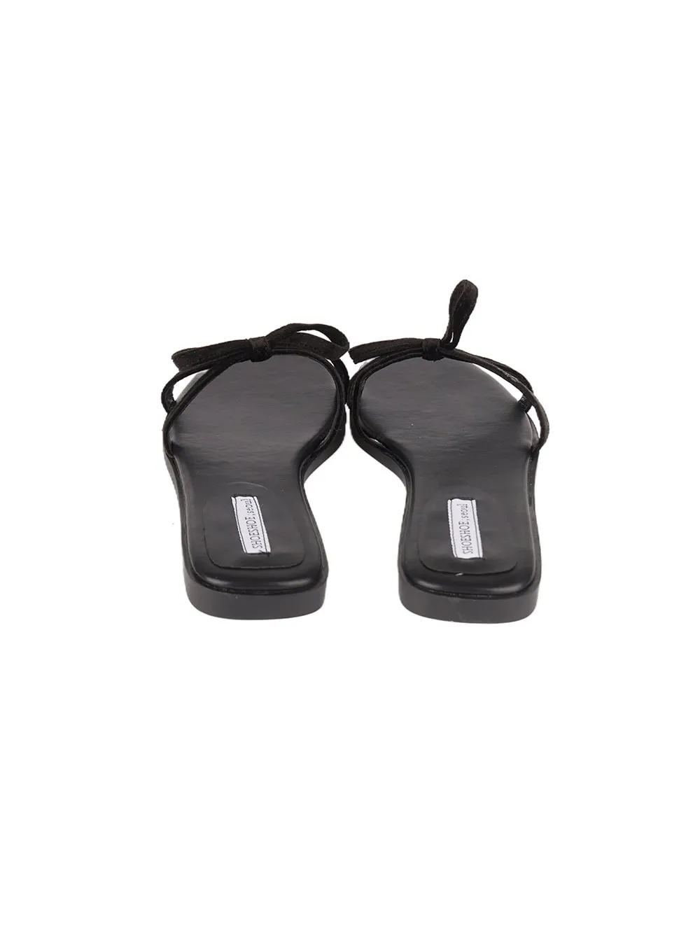 Velvet Ribbon Slippers CA501