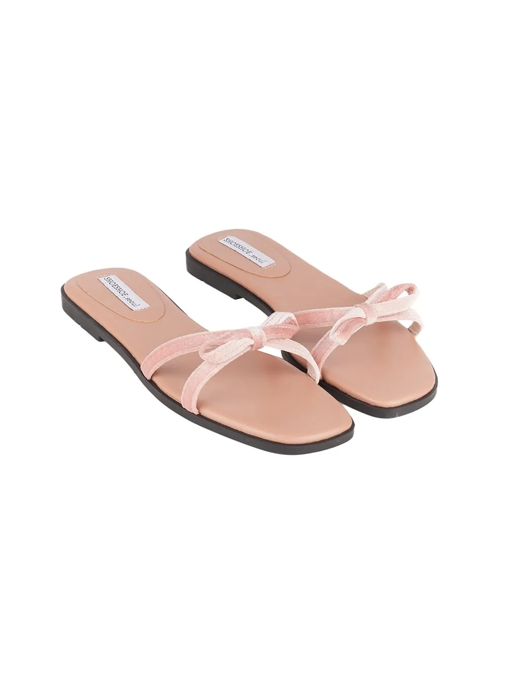 Velvet Ribbon Slippers CA501