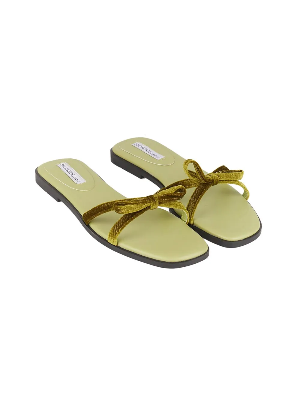 Velvet Ribbon Slippers CA501