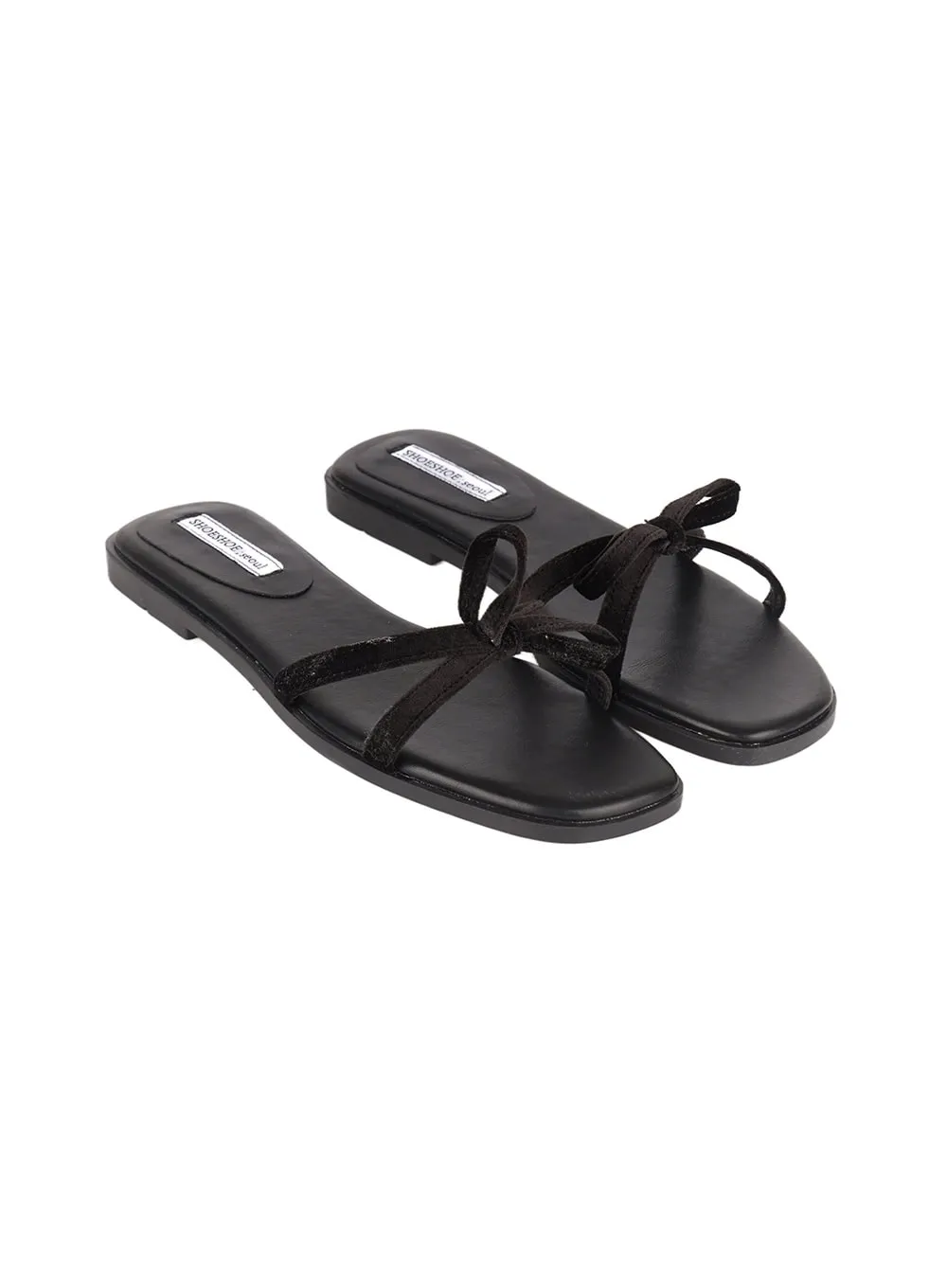 Velvet Ribbon Slippers CA501