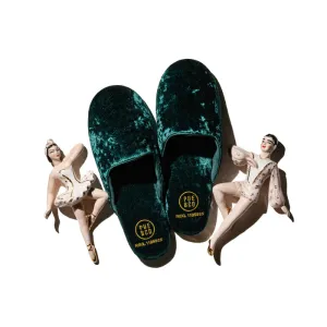 VELVET SLIPPER