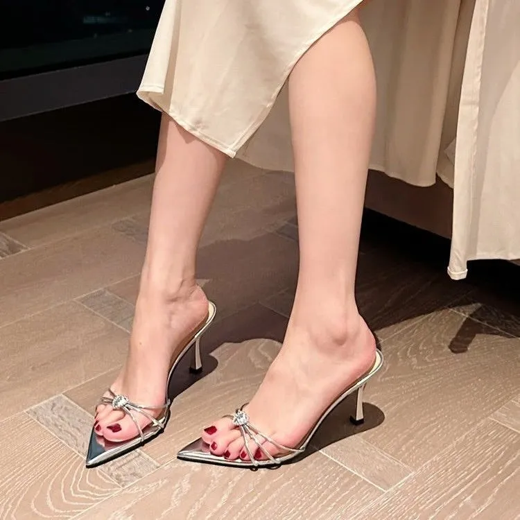 Women's High Heel Slippers 545375