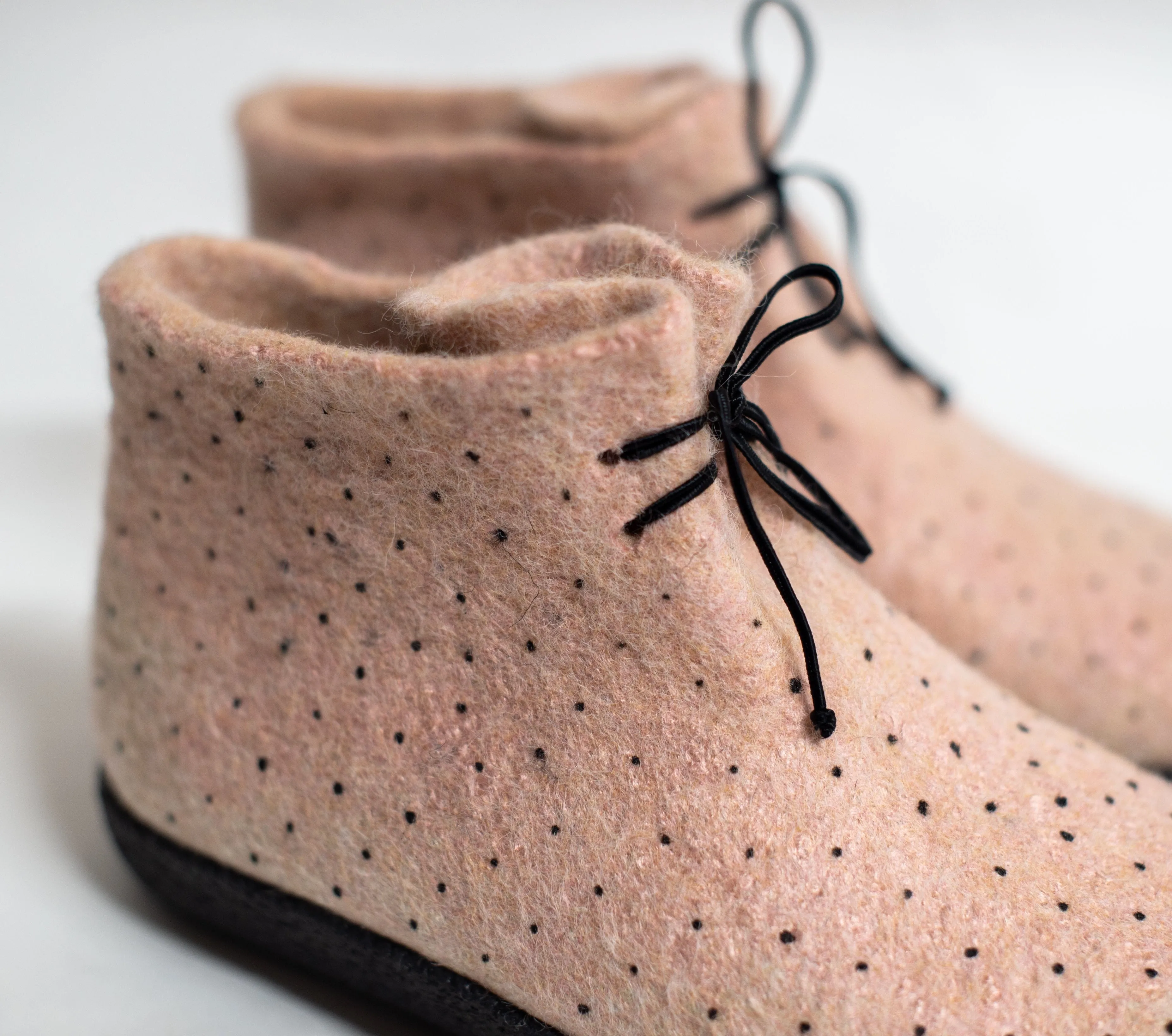 Women's WOOBOOTS - Powder Polka Dots