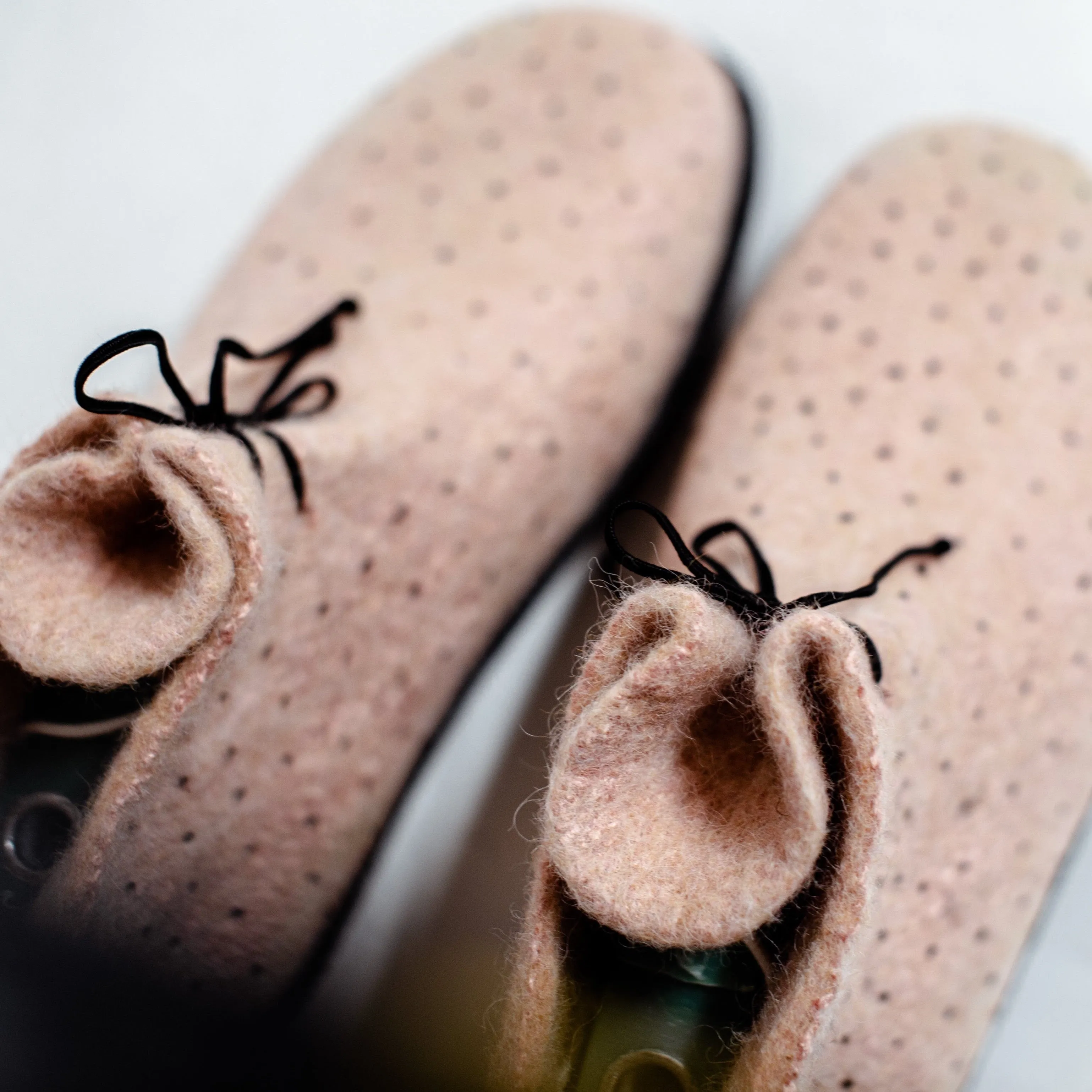 Women's WOOBOOTS - Powder Polka Dots