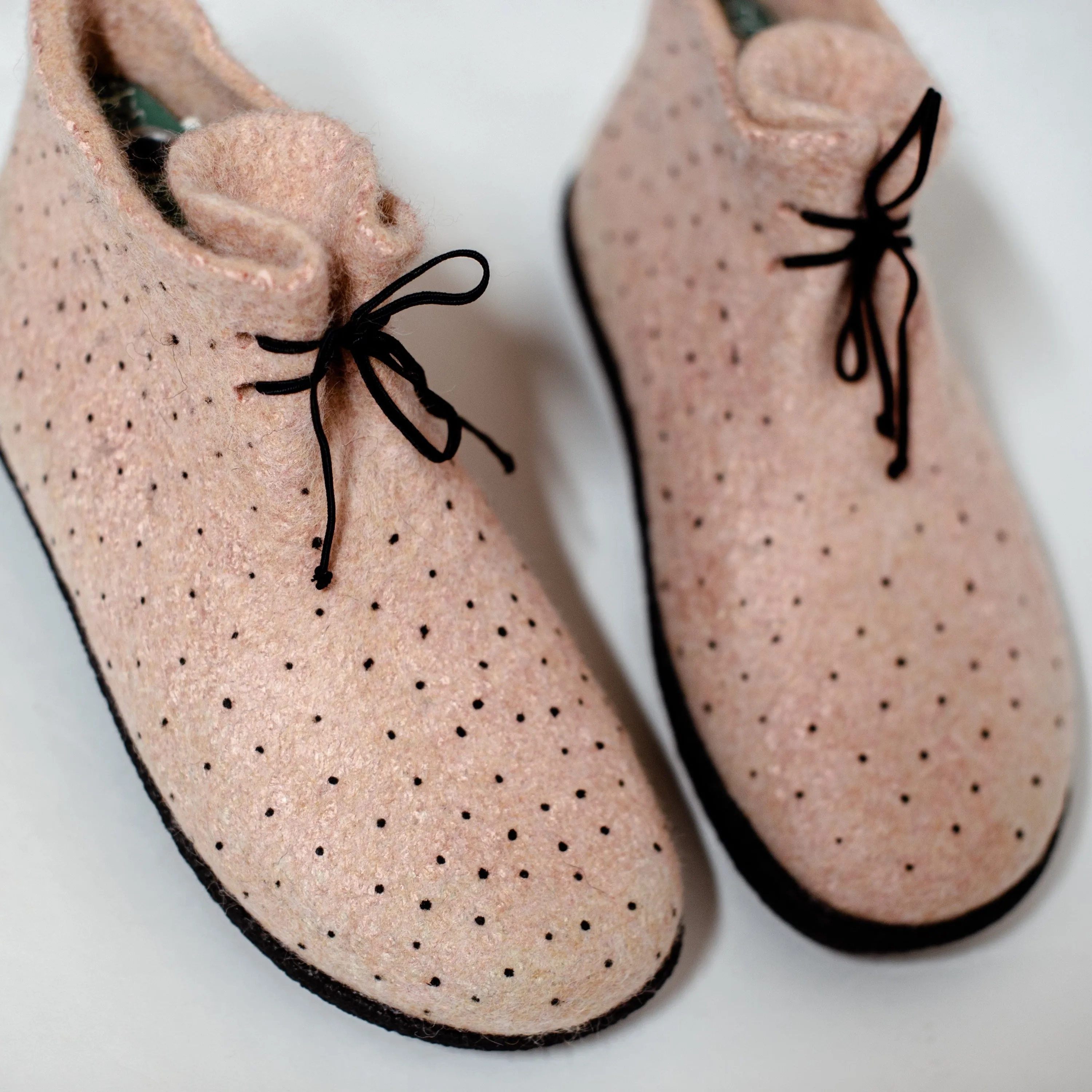 Women's WOOBOOTS - Powder Polka Dots