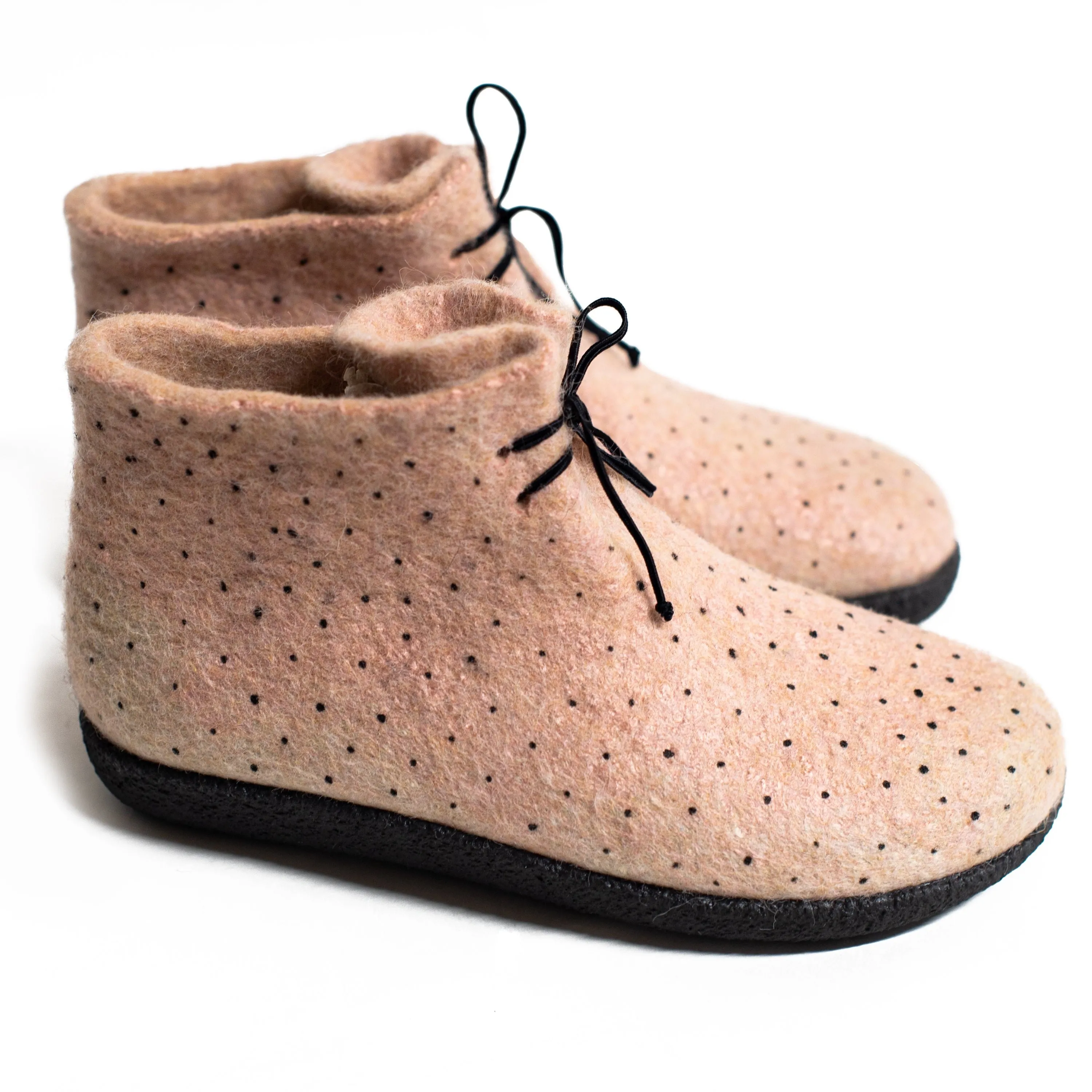 Women's WOOBOOTS - Powder Polka Dots