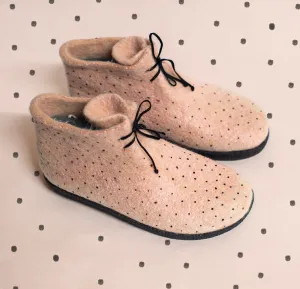 Women's WOOBOOTS - Powder Polka Dots
